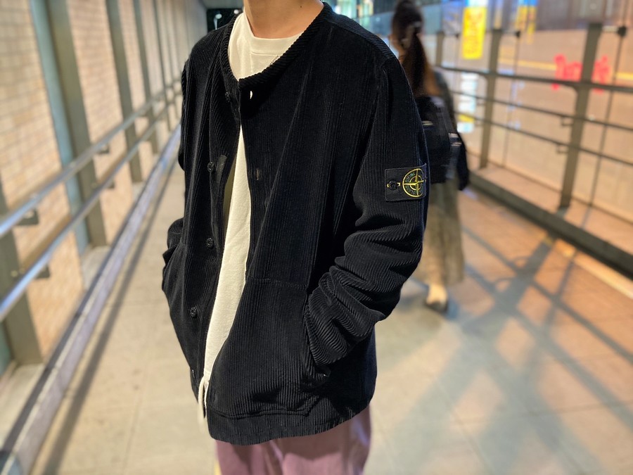 買取強化インポートブランド【STONE ISLAND/ストーンアイランド】より