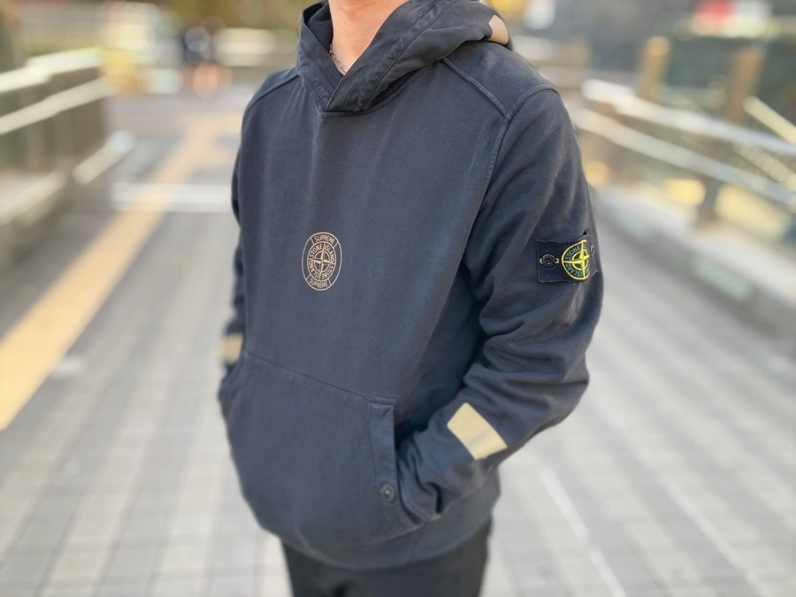 supreme stone island コラボ パーカー | julianahasse.com.br