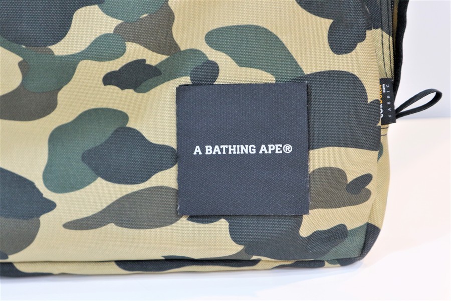 今週末は1周年セール開催します！】「A BATHING APE」より大容量3WAY