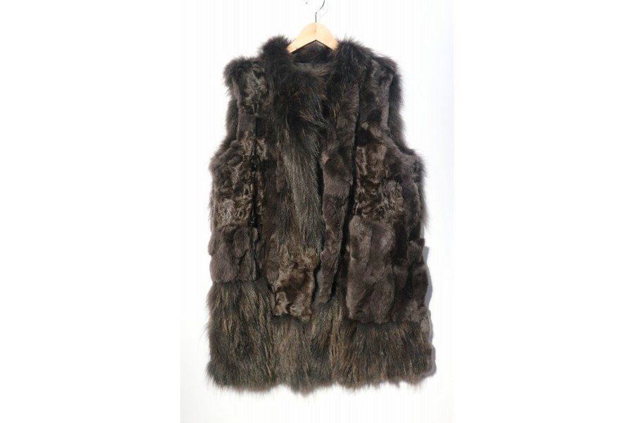 19AW！Deuxieme Classe取扱【S.W.O.R.D/スワード】よりMIX FUR ベスト