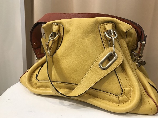 Chloe/クロエ】からパラティ ミディアム サッチェルバッグ入荷です