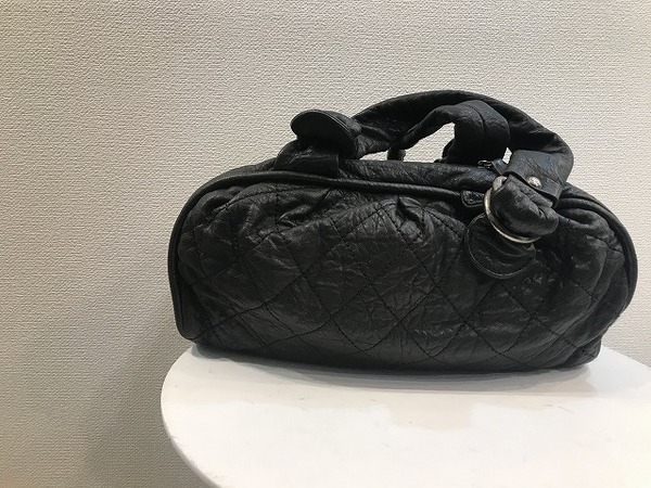 CHANEL/シャネル】からココマーク レザーキルティングハンドバッグ