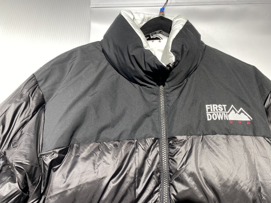 FIRST DOWN/ファーストダウン】から リバーシブルダウンジャケット入荷