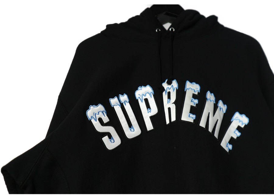 SUPREME/シュプリーム】からIcy Arc Hooded Sweatshirt買取致し