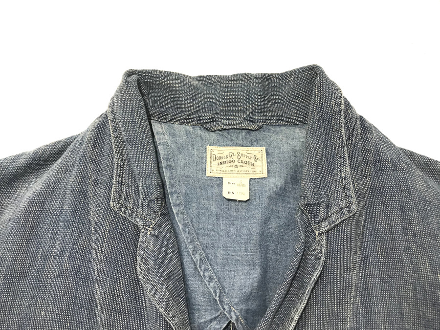 RRL - 品*RRL*フェアアイル ウールブレンド カーディガン*M* ダブル