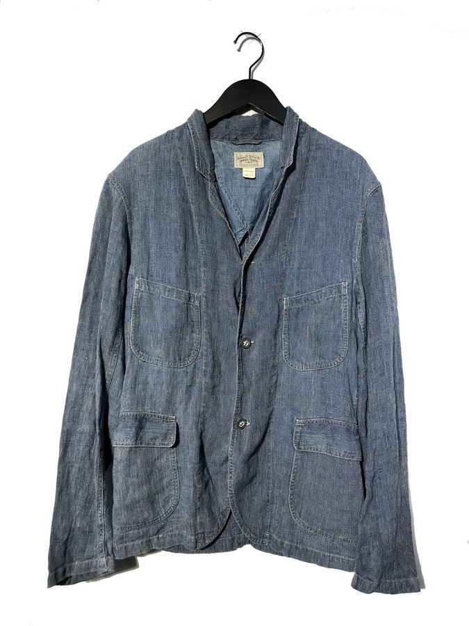 RRL/ダブルアールエル】からコットンリネンワークジャケット買取致し