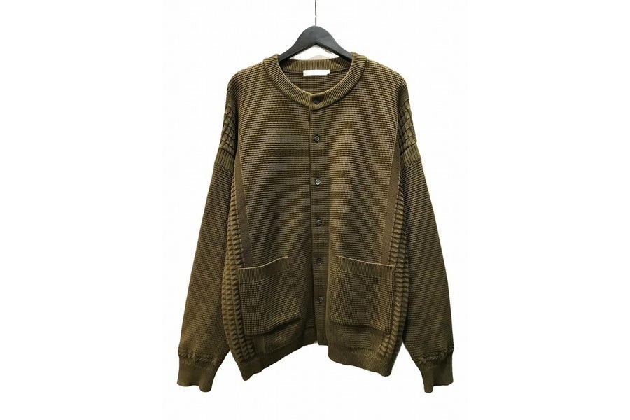 yashiki/ヤシキ】からHyomon Cardigan/氷紋カーディガンが買取入荷致し