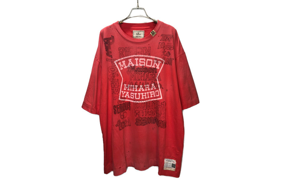 Maison MIHARA YASUHIRO/メゾンミハラヤスヒロ】から「Distressed Tee