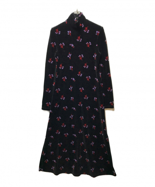 mame kurogouchi/マメクロゴウチ】から「Floral Velour Jacquard High Neck Dress フラワー ベロア  ジャガードハイネック ドレス  ワンピース」を買取入荷致しました。[2022.09.17発行]｜トレファクスタイル三鷹南口店｜洋服・古着の買取と販売の専門店｜トレジャー ...