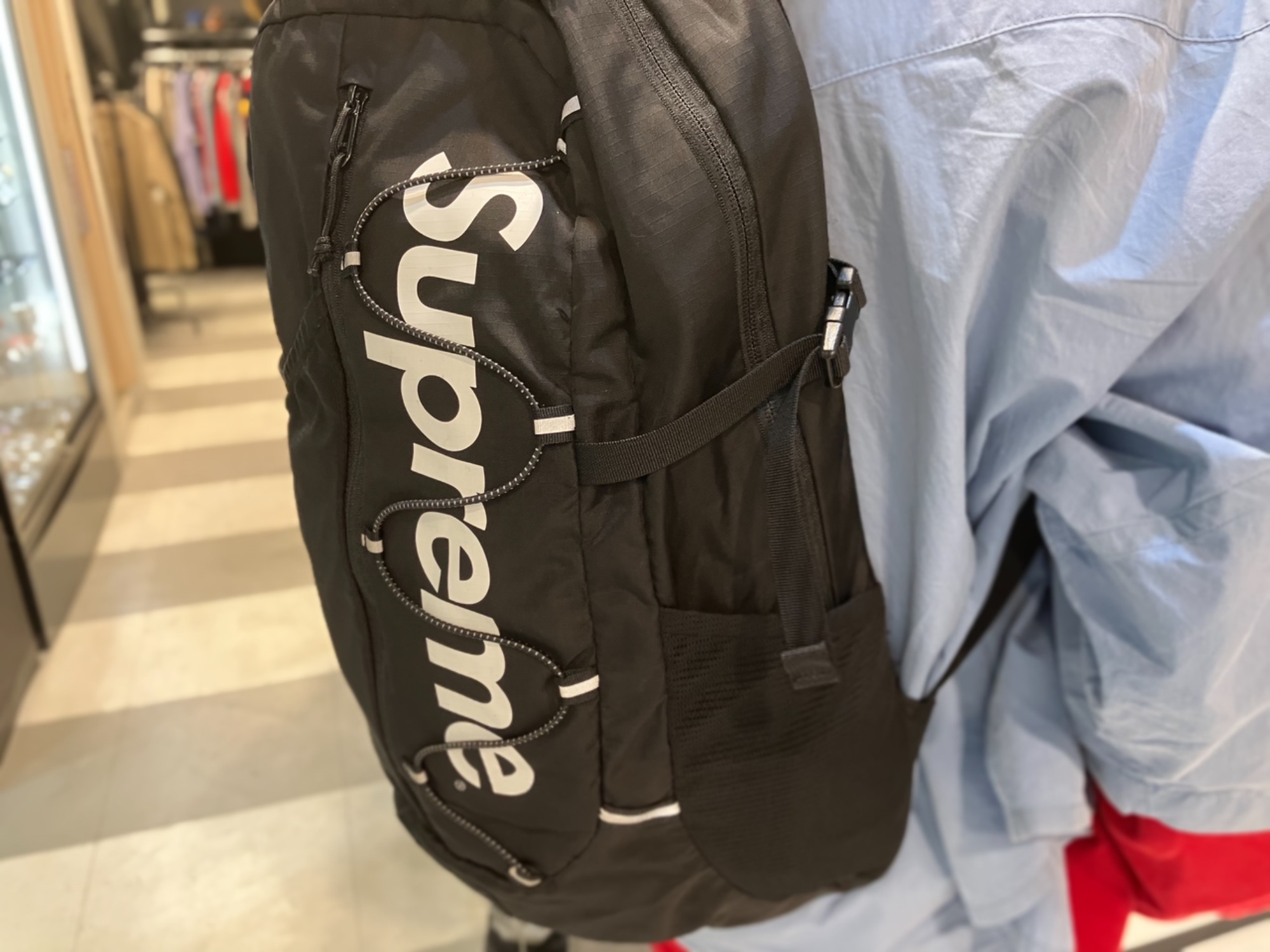 Supreme CORDURA RIPSTOP 17SS リュック ブラック - 通販 - yapistudyo.com