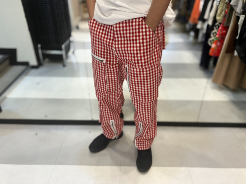 SUPREME × UNITED ARROWS/シュプリーム×ユナイテッドアローズ】から「23SS Gingham Flight Pant  ギンガムチェック フライト パンツ」を買取入荷致しました。[2023.08.23発行]｜トレファクスタイル三鷹南口店｜洋服・古着の買取と販売の専門店｜トレジャーファクトリー  ...