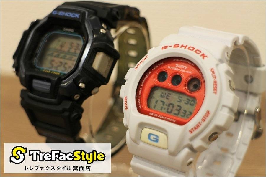 なかなかお目にかかれない珍しいＧ SHOCK入荷しました、、、[2018.05