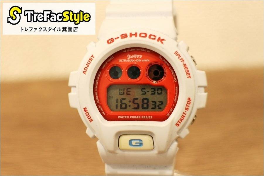 なかなかお目にかかれない珍しいＧ SHOCK入荷しました、、、[2018.05