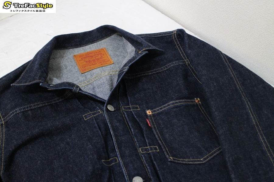 LEVI'S(リーバイス)1st復刻デニムジャケットが入荷！！ [2019.06