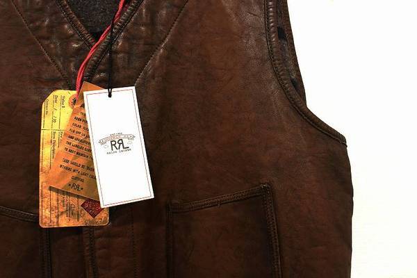 世界で60着だけの限定アイテム!!】RRL LIMITED EDITION(ダブルアール 