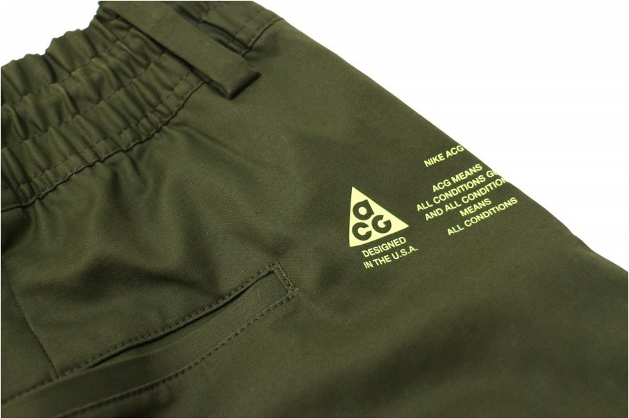 NIKE LAB ACG/ ナイキラボ エーシージー 18AWカーゴパンツの入荷