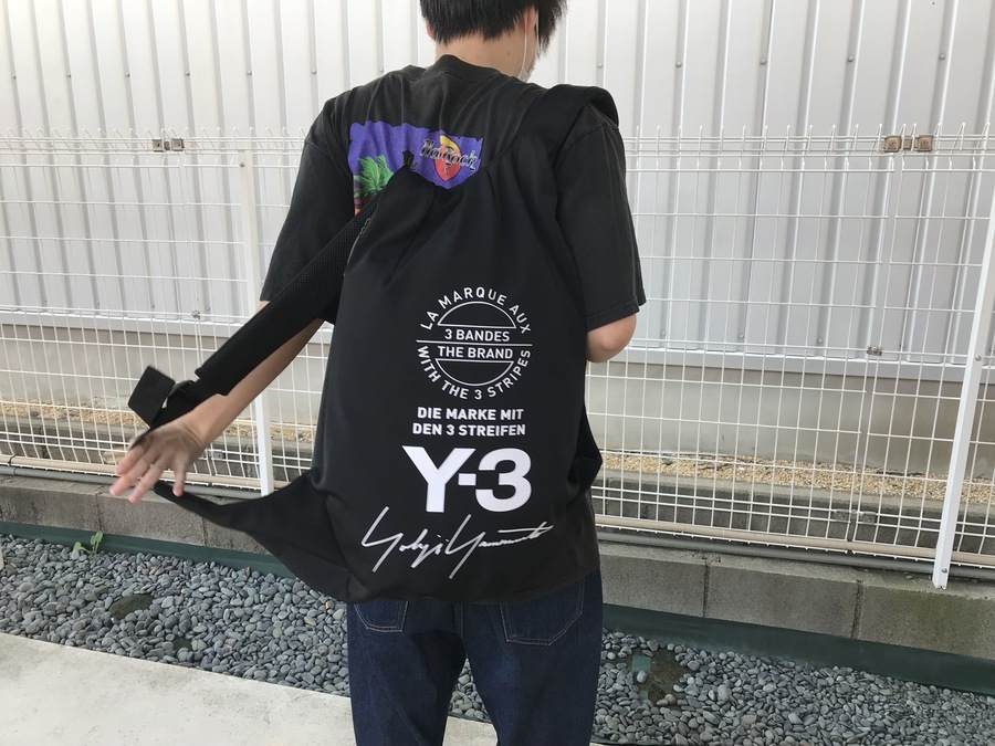 【15周年記念ロゴ】Y-3☆ビッグシルエットバックプリントスウェット 入手困難