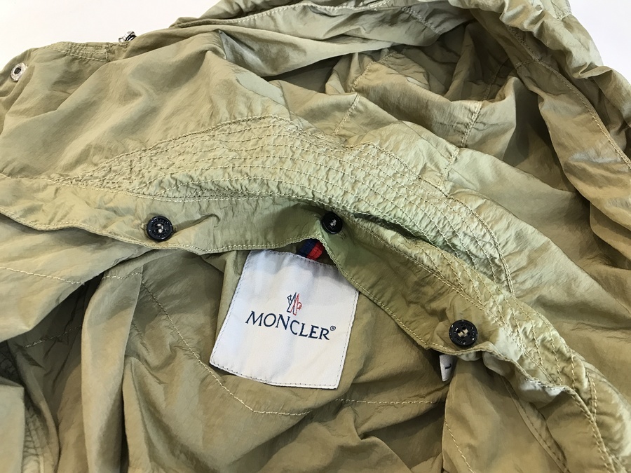 人気ブランド【MONCLER/モンクレール】よりナイロンコート/JOSEPHINEが