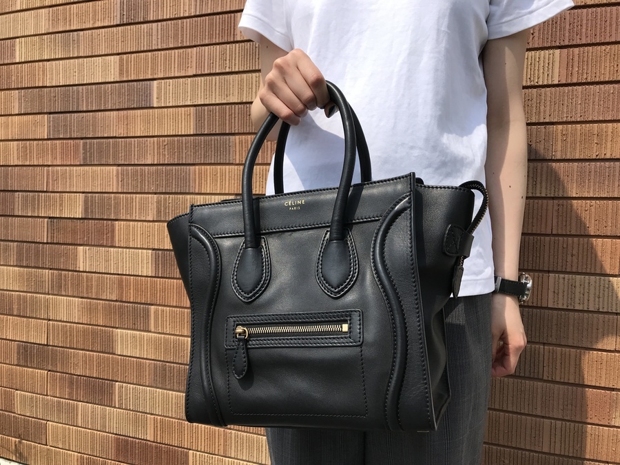 CELINE(セリーヌ)よりフィービー期を代表するラゲッジバッグ買取入荷