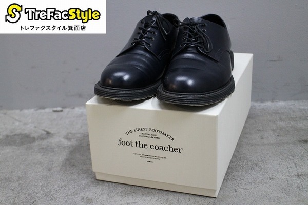 foot the coacher(フットザコーチャー)の「スタイリスト私物＜TOKYO ＞」が入荷しました！[2019.01.15発行]｜トレファクスタイル箕面店｜洋服・古着の買取と販売の専門店｜トレジャーファクトリー（トレファク）のファッションリユース