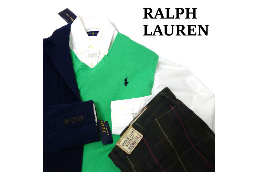 ラルフローレン/RALPH LAURENを含む新入荷ブログ｜トレファクスタイル