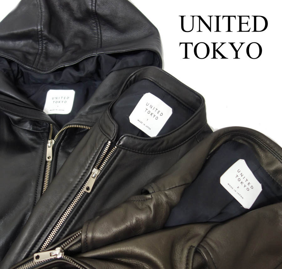 STUDIOUS - united tokyo ユナイテッドトウキョウ レザー リュックの+