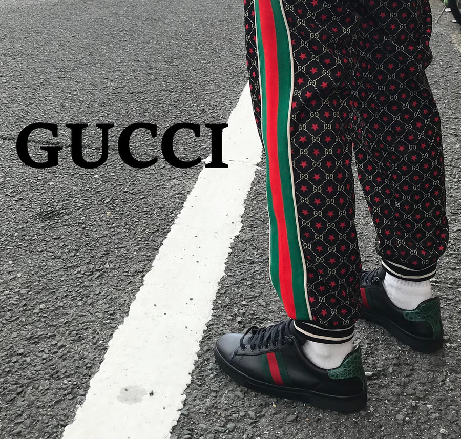 「ラグジュアリーブランドのGUCCI 」