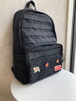 【最安値正規品】KENZO ケンゾージャングルパッチ バックパック black バッグ