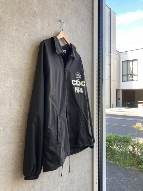 CDG × STUSSY/コムデギャルソン × ステューシー】よりコーチジャケット が買取入荷いたしました！[2023.10.04発行]｜トレファクスタイル川口芝産業道路店｜洋服・古着の買取と販売の専門店｜トレジャーファクトリー（トレファク）のファッションリユース