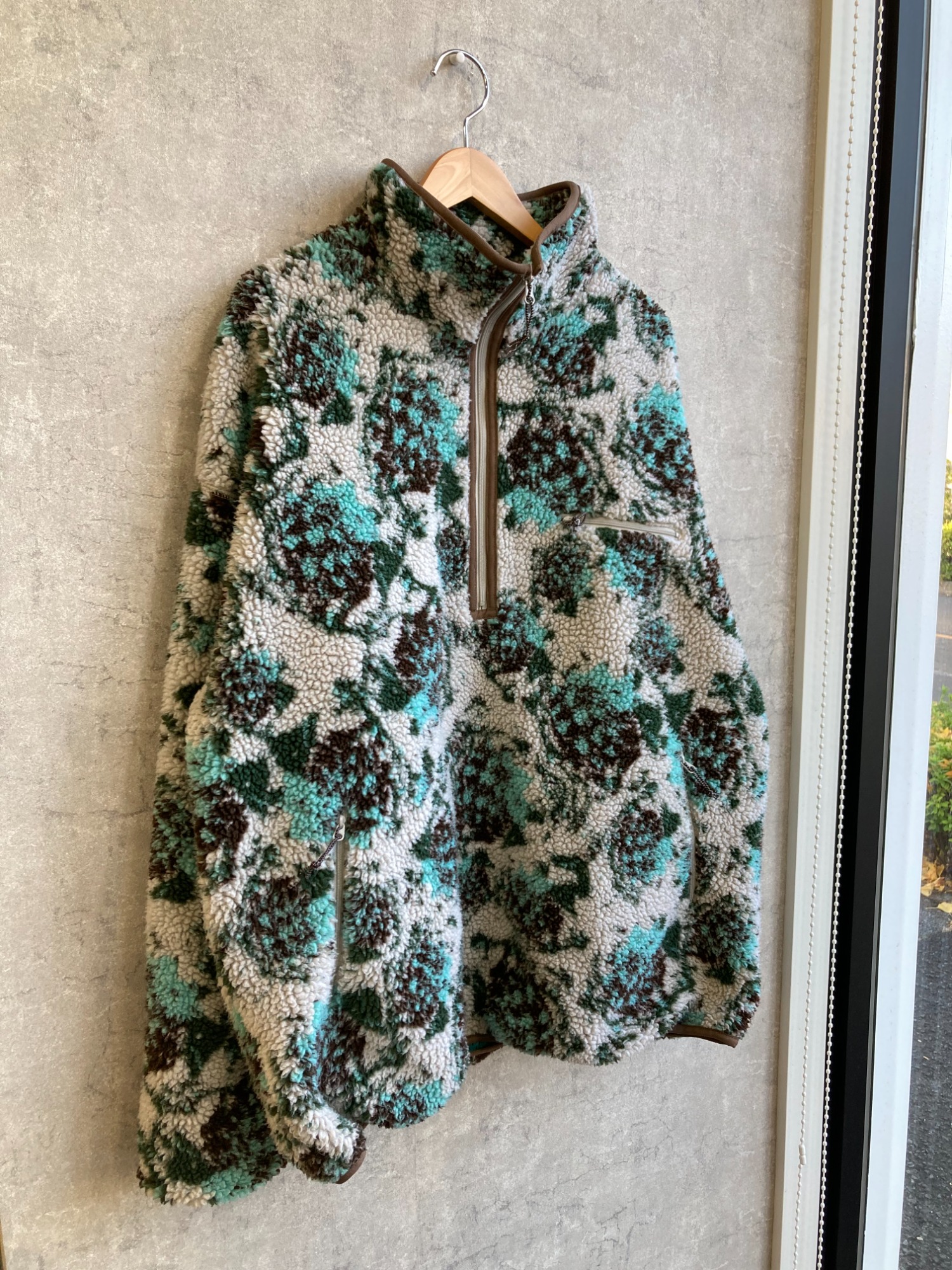 SSZ/エスエスズィー】よりROMANESCO FLEECE HALF ZIPが買取入荷いたし