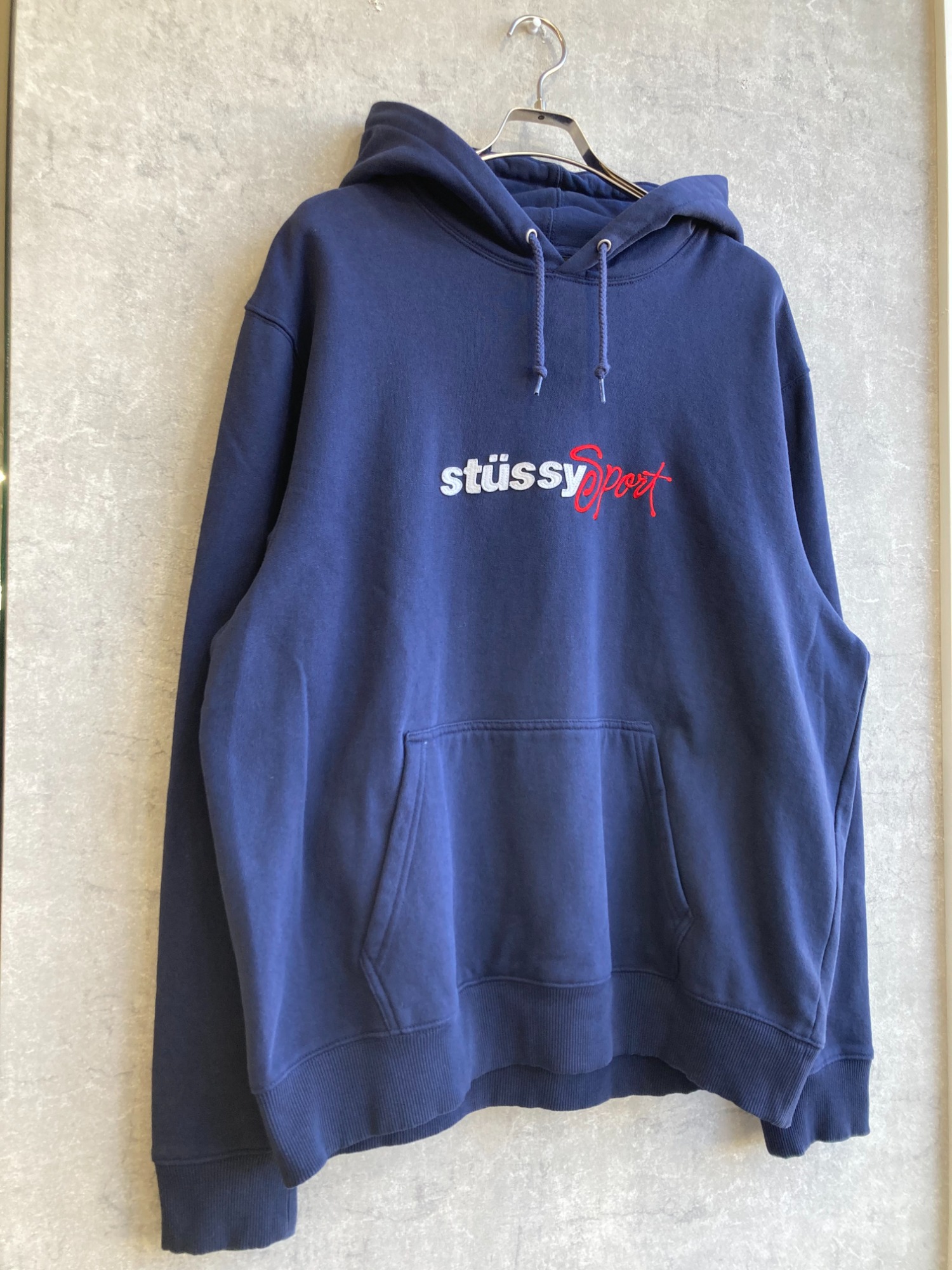 stussy/ステューシー】よりロゴプルオーバーパーカーが買取入荷いたし