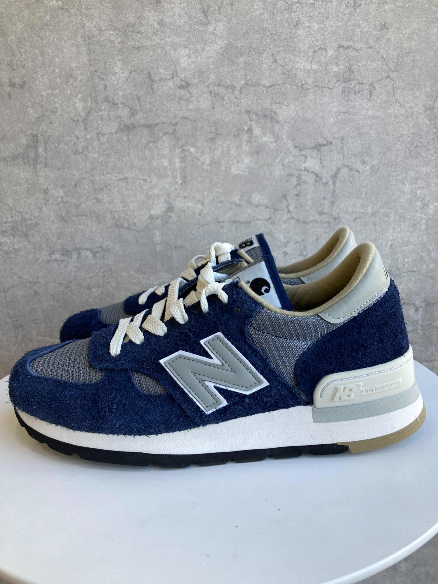 NEW BALANCE×Carhartt WIP/ニューバランス×カーハートダブリューアイピー】より 990V1 