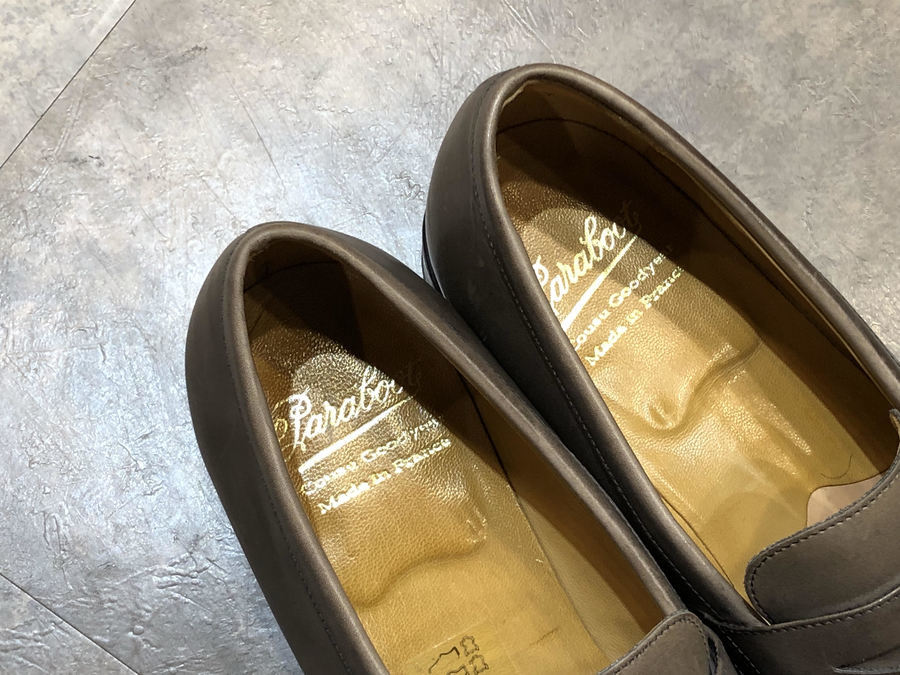 PARABOOT（パラブーツ）からADONIS（アドニス）入荷。[2019.01.15発行