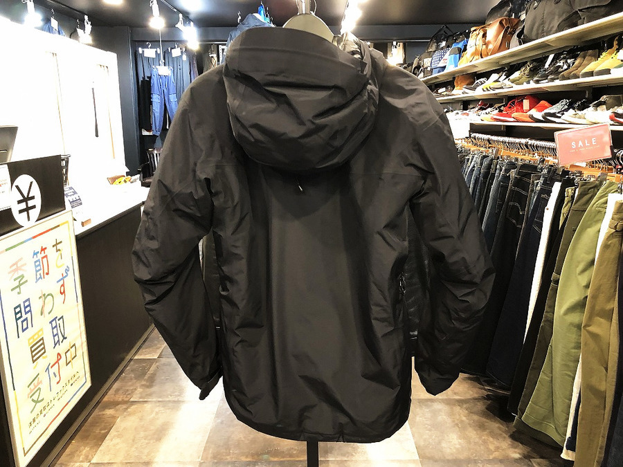 ARC'TERYX(アークテリクス)からFISSION SL JACKETのご紹介