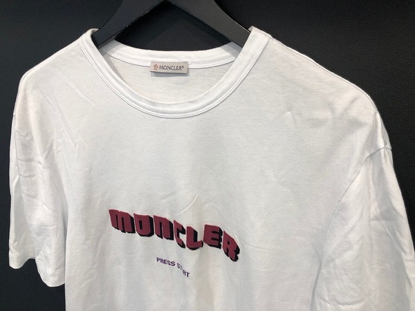 超必見！19SSのMONCLER(モンクレール)ロゴTシャツ入荷です！[2019.08