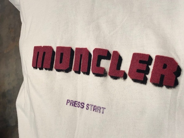 超必見！19SSのMONCLER(モンクレール)ロゴTシャツ入荷です！[2019.08
