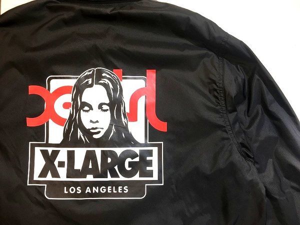 まさかのコラボ 完売のコーチジャケット入荷 X Girl X Large エックスガール エクストララージ 19 08 27発行