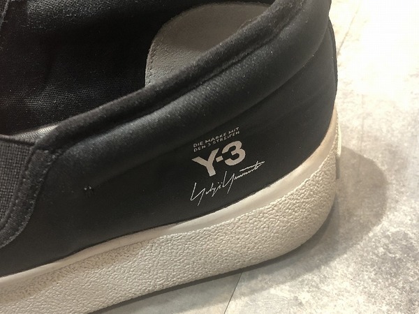 人気アイテム！Y-3(ワイスリー)Y-3×JAMES HARDEN(ワイスリー×ジェームズハーデン) コラボスリッポンスニーカー  TANGUTSUの入荷です！[2019.12.16発行]｜トレファクスタイル行徳店｜洋服・古着の買取と販売の専門店｜トレジャーファクトリー（トレファク）のファッション  ...