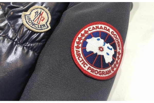 争奪戦必至 Canada Goose カナダグース Moncler モンクレール の大人気ダウンをスペシャルプライスでご紹介 01 04発行