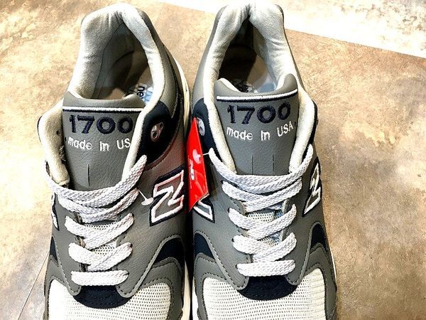 なんと未使用！！今人気のNEW BALANCE(ニューバランス)からM1700入荷