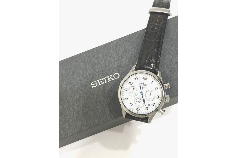 SEIKO/セイコー】よりプレサージュ クロノグラフ の腕時計が入荷しました！[2020.04.02発行]｜トレファクスタイル行徳店｜洋服・古着の買取と販売の専門店｜トレジャーファクトリー（トレファク）のファッションリユース