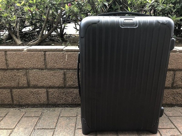 RIMOWA/リモア 大容量 キャリーケース 高級品 修理要 トラベル+