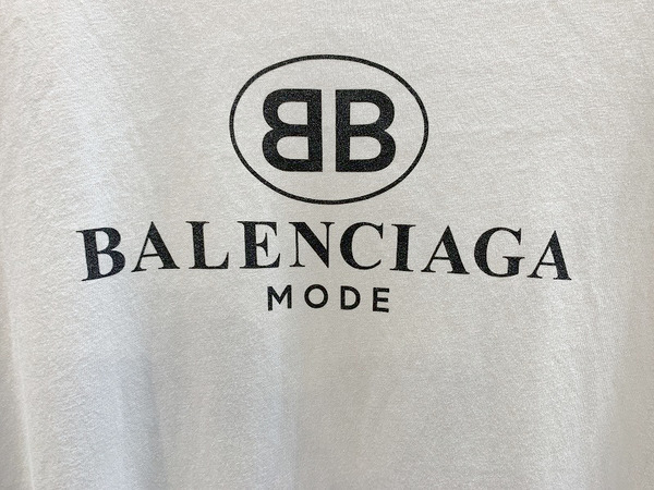 BALENCIAGA/バレンシアガ】からBBロゴTシャツを入荷しました