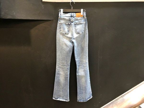 Moussy マウジー 毎年完売 人気のフレア テーパードデニム入荷 12 23発行