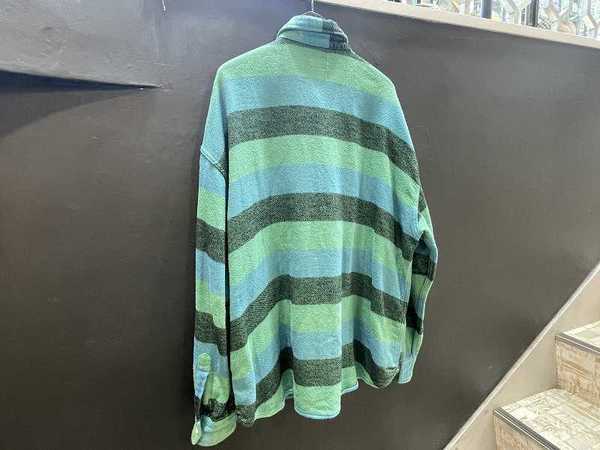 人気ブランド【C.E / シーイー】よりSTRIPE FLANNEL BIG SHIRTを買取