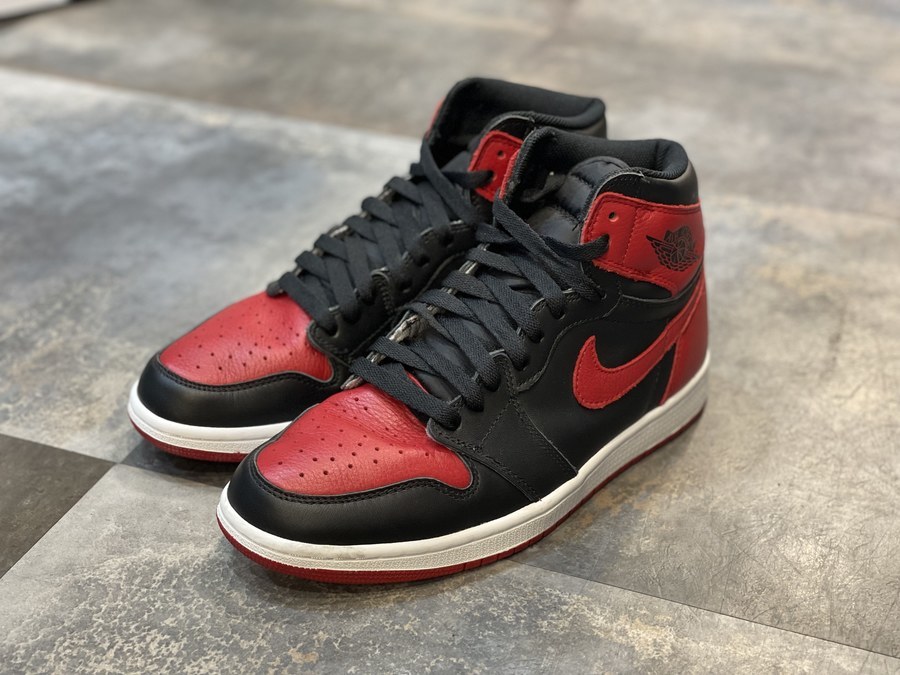 買取強化ブランド【NIKE/ナイキ】より AIR JORDAN 1 RETRO HIGH OG