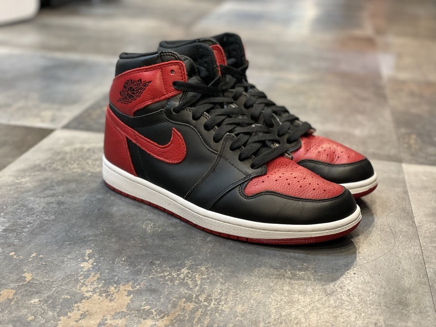 買取強化ブランド【NIKE/ナイキ】より AIR JORDAN 1 RETRO HIGH OG