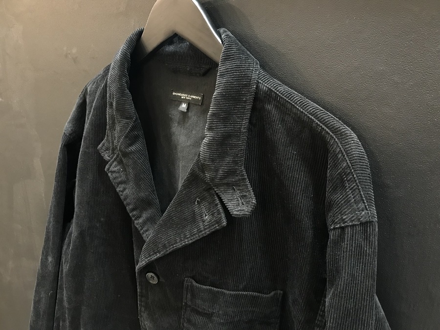 男の、大人の、定番ジャケット【Engineered Garments】Loiter Jacketの