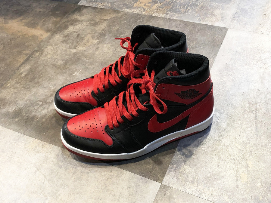 NIKE Jordan 1 High the return Bred 1.5