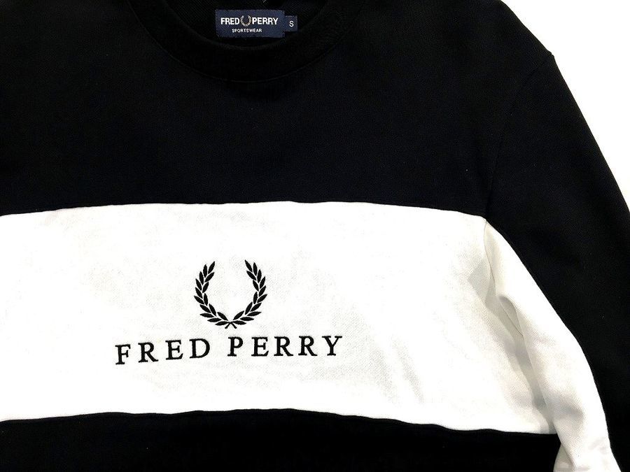 ビッグシルエットで人気のスウェット入荷。FRED PERRY(フレッドペリー